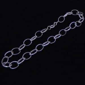 Silver Bracelet to add charms