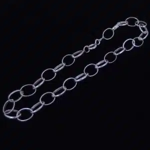 Silver Bracelet to add charms