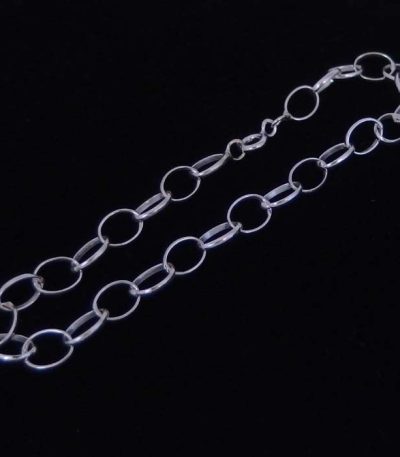 Silver Bracelet to add charms