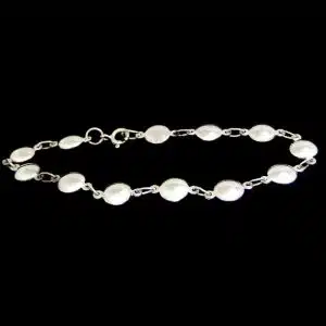 Classy Silver Bracelet NZ