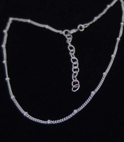 Sterling silver anklet NZ