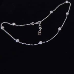 Sterling silver anklet NZ