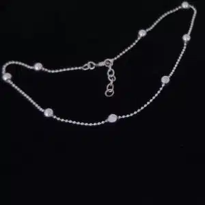 Sterling silver anklet NZ