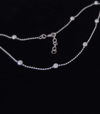 Sterling silver anklet NZ