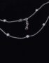 Sterling silver anklet NZ
