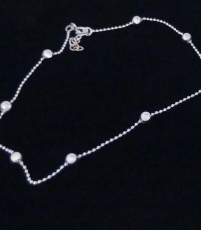 Sterling silver anklet NZ