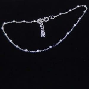 Sterling silver anklet NZ