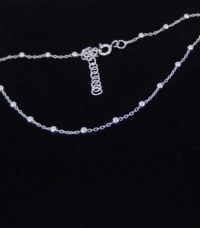 Sterling silver anklet NZ