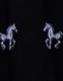 Sterling Silver horse earrings