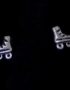 Sterling Silver Skater studs