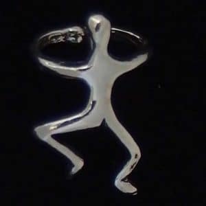 sterling silver earring cuff