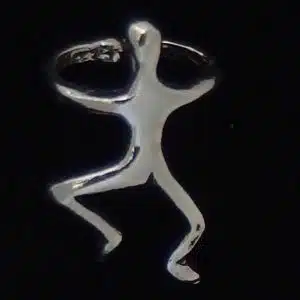 sterling silver earring cuff