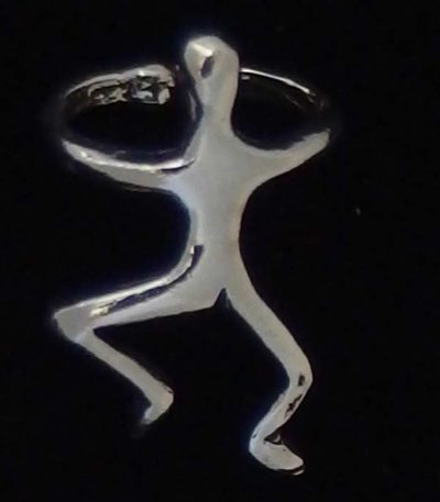 sterling silver earring cuff