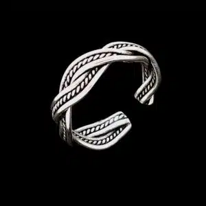 Silver Toe Ring NZ