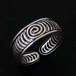 Sterling silver toe rings
