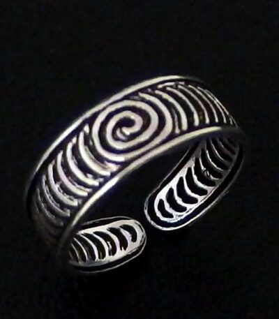 Sterling silver toe rings