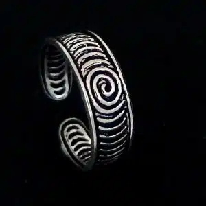 Sterling silver toe rings