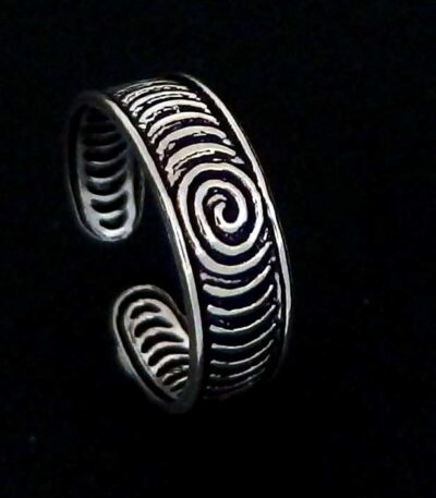 Sterling silver toe rings