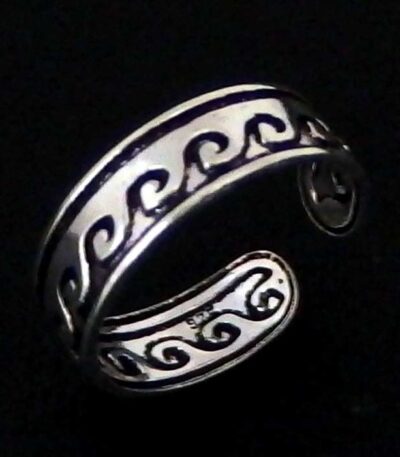 Sterling silver toe rings NZ