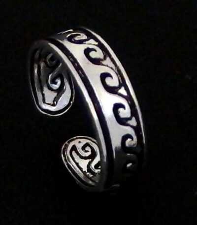 Sterling silver toe rings NZ
