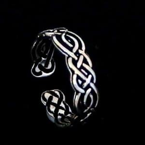 Sterling silver toe rings NZ