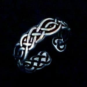 Sterling silver toe rings NZ
