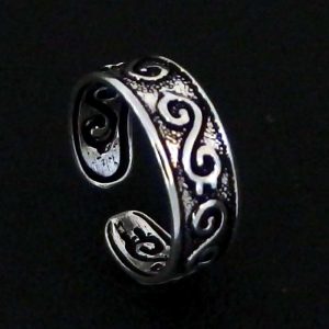 Sterling silver toe rings NZ