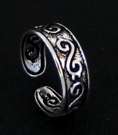 Sterling silver toe rings NZ