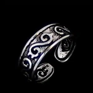 Sterling silver toe rings NZ