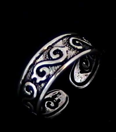 Sterling silver toe rings NZ