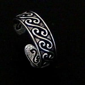 Sterling silver toe rings NZ