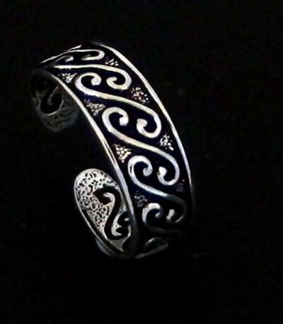 Sterling silver toe rings NZ