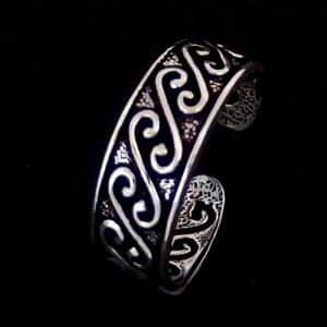 Sterling silver toe rings NZ