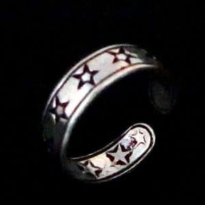 Sterling silver toe rings