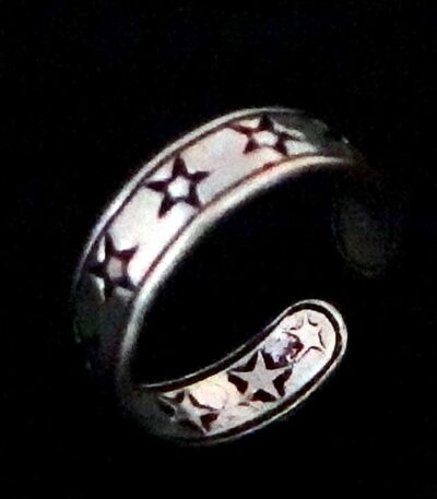 Sterling silver toe rings