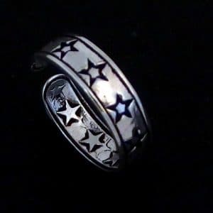 Sterling silver toe rings