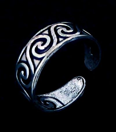Sterling silver toe rings NZ