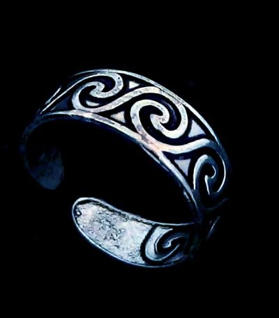 Sterling silver toe rings NZ