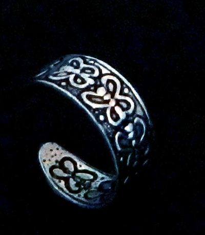 Sterling silver toe rings