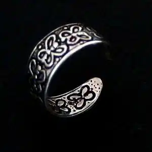 Sterling silver toe rings