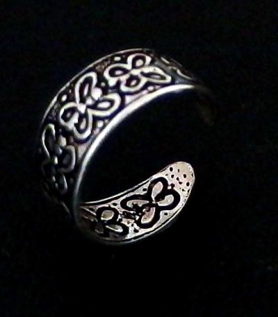 Sterling silver toe rings