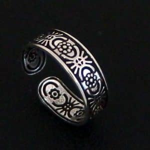 Sterling silver toe rings NZ