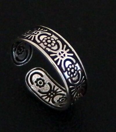 Sterling silver toe rings NZ