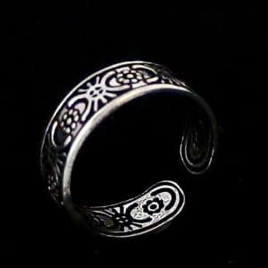 Sterling silver toe rings NZ