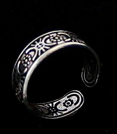 Sterling silver toe rings NZ