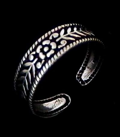 Sterling silver toe rings