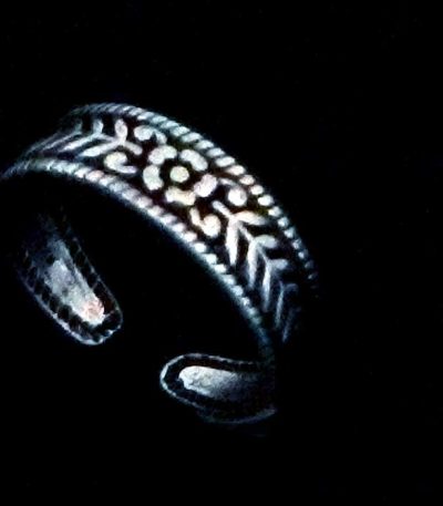Sterling silver toe rings
