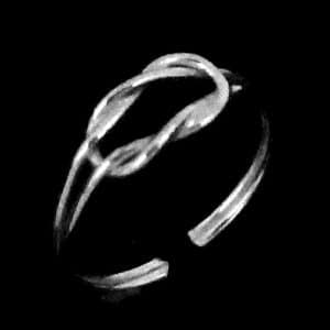 Sterling silver toe rings