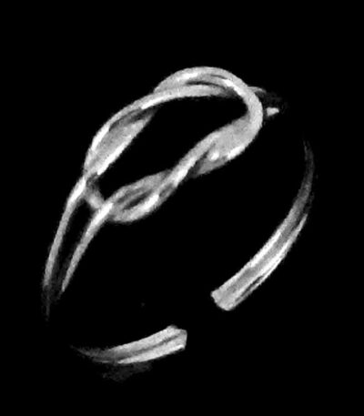 Sterling silver toe rings