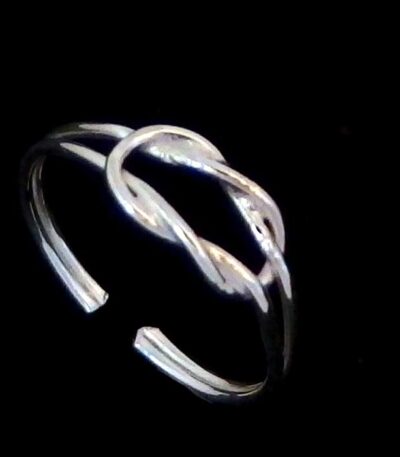 Sterling silver toe rings